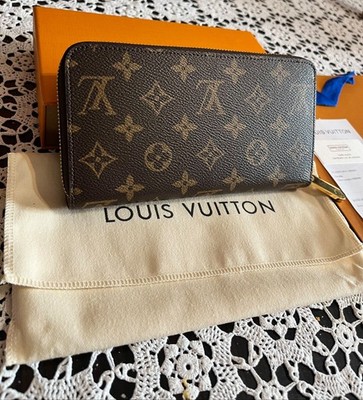 Louis Vuitton Zippy Innen Pink Original