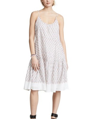 Roberta Roller Rabbit Dean Dakota Kleid Damen X-Large Cloud 100% Baumwolle