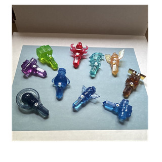 Activision Skylanders Trap Team Trap Crystals Lot Trap Master Collectible