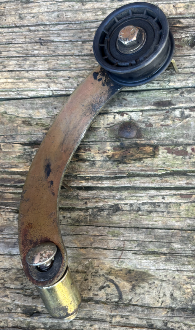 Hustler Raptor 937748 Idler Pulley 604491 W/ Idler Arm 116287 | eBay