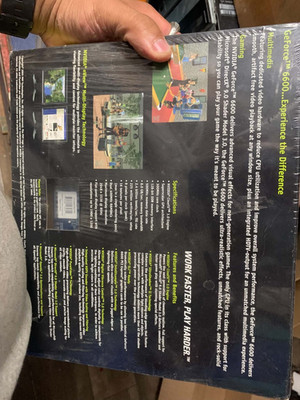 PNY NVIDIA GeForce 6600 256MB DDR PCIe SLI Graphics Card DVI VGA S-Video