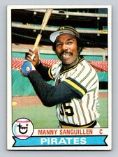 1979 Topps #447 Manny Sanguillen