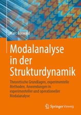 Modalanalyse in der Strukturdynamik | Marc B�...