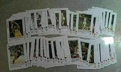 NBA All-Star Chinese Playing Card HOF SUPERSTARS RARE ODDBALL YOU PICK