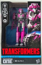 Transformers One Studio Series Elita-1 4.5 Deluxe Class Action Figure 2025 NEW
