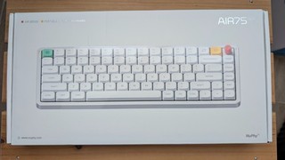 Nuphy Air75 V3 Wireless Mechanical Keyboard Hot Swappable Red Nano Switch