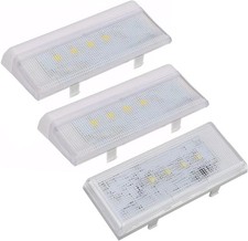 W10515058  W10515057 Refrigerator LED Light Set for Whirlpool Kenmore Maytag