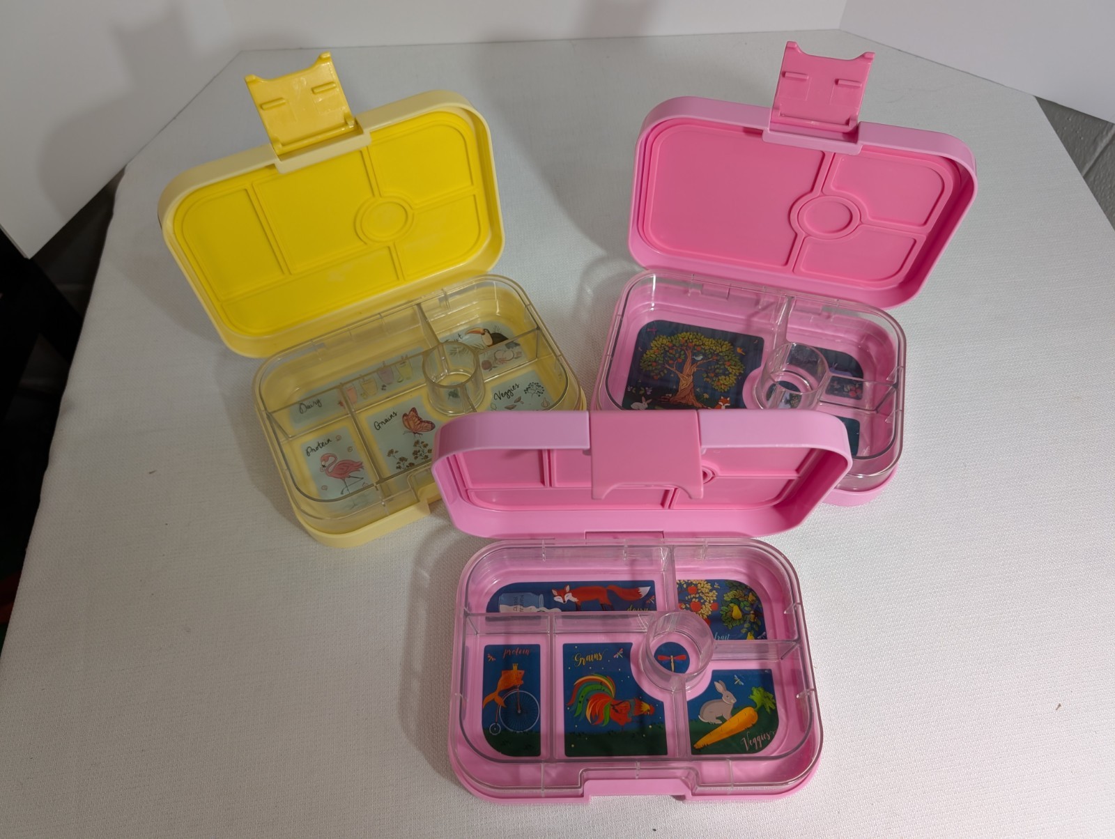 Leakproof Bento Lunch Box Multi Compartments Bpa-free 8.5x6x