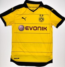Borussia Dortmund 2015 2016 Puma Home Shirt Kit Jersey BVB