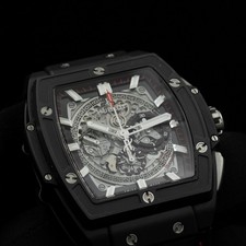 Hublot Spirit of Big Bang Black Magic| Ref. 601.CI.0173.RX | Skeleton Dial 9