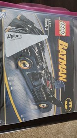 LEGO Batman The Batmobile Ultimate Ed 7784 Set Custom Display Case Sticker Sheet