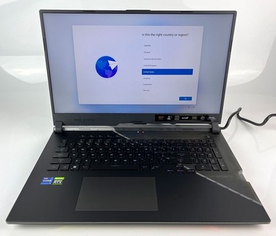 Laptops Rog Strix 17 3080 ASUS ROG Strix Scar 17 I9-12900H 64GB