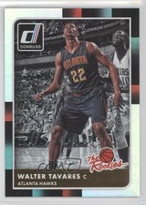 2015-16 Panini Donruss The Rookies Holo 161/199 Edy Tavares Walter #40 1s8