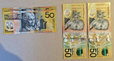 $50 First Prefix and Last Prefix Polymer notes - Choose the one you want.