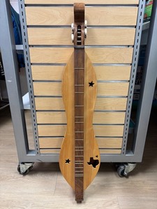 The Dulcimer Factory Naylor Mountain Dulcimer 4 String 35” Hourglass 28" VSL DF3