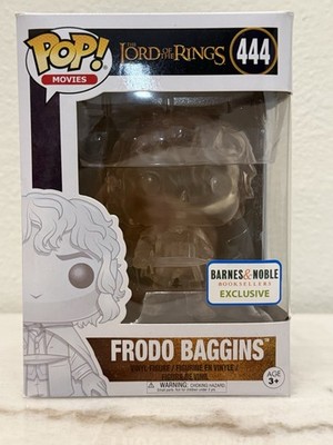 Funko Pop Movies LOTR Frodo Baggins #444 Barnes & Noble Exclusive Vinyl Figure