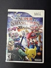Super Smash Bros. Brawl (Nintendo Wii, 2008) CIB