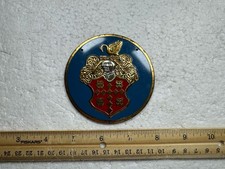 Vintage Wheaties Car Emblem Badge - PACKARD