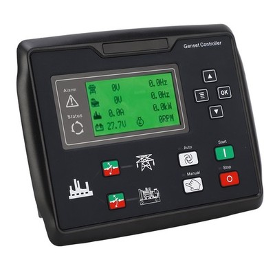 Genset-Controller Autostart-Dieselgenerator-Controller 15-360 V Für