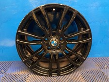 BMW F30 3 Series M Sport Style 403M Rear Alloy Wheel BLACK 7845883 8.5Jx19 G250