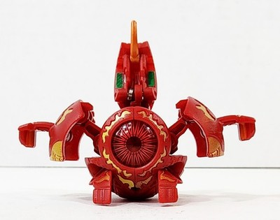 Bakugan Battle Brawlers Pyrus Lumitroid Bakubolt 730G