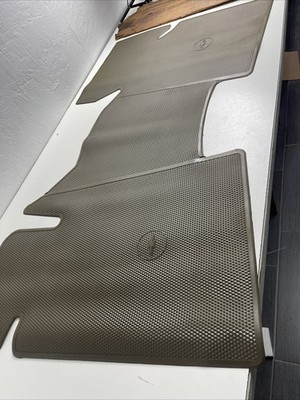 NOS 1971-76 Impala Caprice Accessory Front Floor Mat Very Nice  za