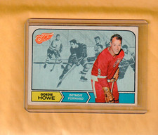 1968-69 OPC  O-Pee-Chee Gordie Howe #29 Detroit Red Wings