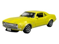 Welly 1968 Chevrolet Camaro Z28 Yellow 1:60 52249 NEW Diecast Metal Model