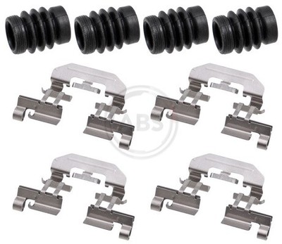 A.B.S. 1925Q Accessory Kit, disc brake pad for Mazda