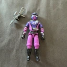 1987 HASBRO GI JOE COBRA TECHNO-VIPER v1 FIGURE SUPER CLEAN TIGHT NM+