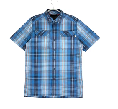 The North Face Chemise À Manches Courtes Casual Pour Homme 59% Nylon Taille S - Photo 1/4
