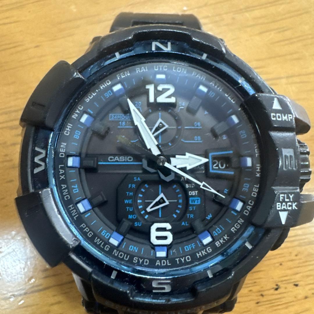 Function Casio CASIO G-SHOCK GW-A1100FC Sky Cockpit | eBay