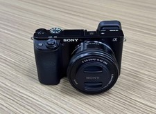 90 new Sony Alpha a6100 24.2MP Mirrorless Camera   Black with 16-50mm Lens