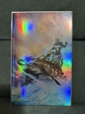 VENOM  – ULTRA-RARE  FOIL VARIANT 🔥Sam de la Rosa /. Holographic  7/35