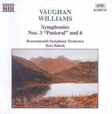 Bakels dirigiert Vaughan Williams (Sinfonie Nr. 3 und... | CD | Zustand sehr gut