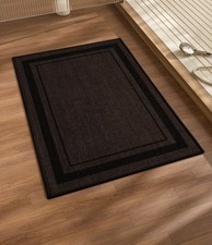 Bathroom Rugs Mat 24x17, Ultra Thin Non Slip Bath Mat Small Quick Dry Absorbe...