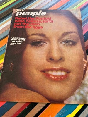 Pix People Magazine March 1975 David Bowie Tom Jones Lee Marvin Cher