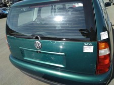 VW Polo Variant 6K Heckklappe yuccagrünmetallic LS6T mit Heckscheibe Bj.1997