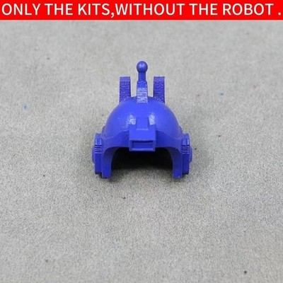 3D Printed Helmet Upgrade Kit for SS86 Megatron Figure - Custom Replacement Part