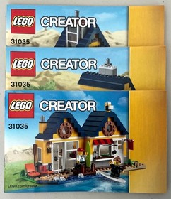 LEGO CREATOR BEACH HUT #31035 EXCELLENT USED CONDITION