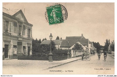 ATOP7-0519-77 - PONTCARRE - Das Rathaus