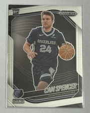 2024-25 Panini Prizm Black - Cam Spencer #218 (RC) Grizzlies 