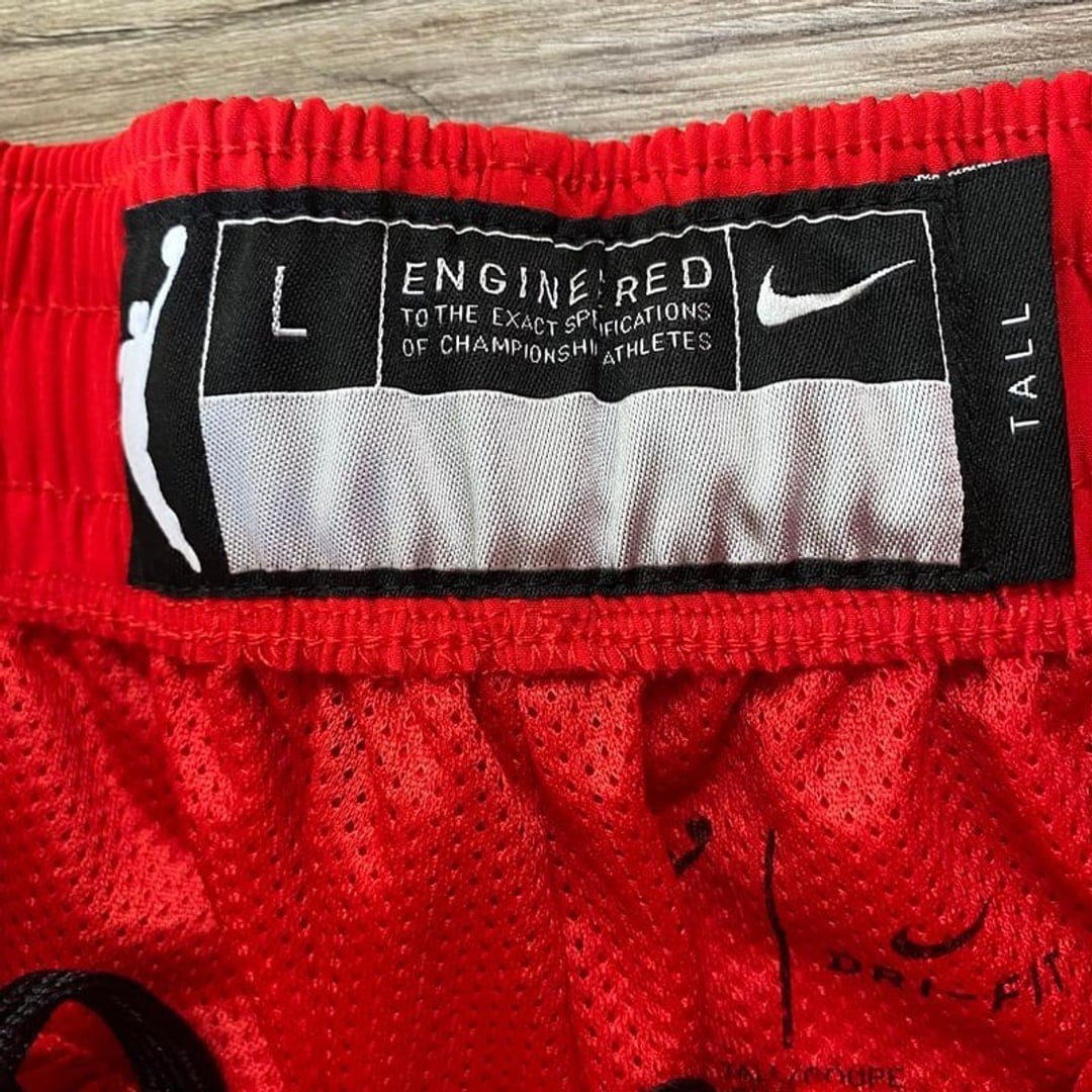 Nike WNBA Atlanta Hawks Team Issue Warm Up Pants thumbnail 2