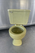 Vintage Avocado Toilet - What the markings indicate  •340-K – Typically a model 