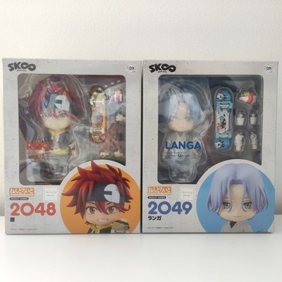 Nendoroid SET 2048 REKI + 2049 LANGA SK8 The Infinity Good Smile Company Figure