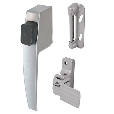 Prime-Line K 5006 Screen/ Storm Door Push Button 5/8 in. (Standard), Aluminum 