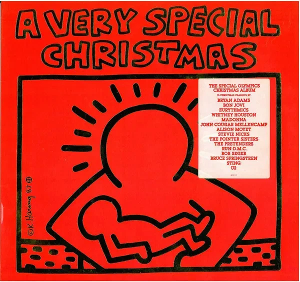 Whitney Houston, Madonna, U2 a.o. A Very Special Christmas NEAR MINT Vinyl LP - Bild 1 von 1
