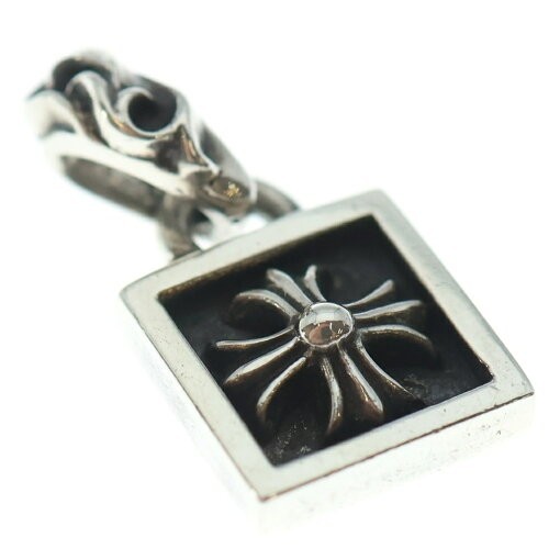 Chrome Hearts Framed CH Plus Charm Pendant Top | eBay