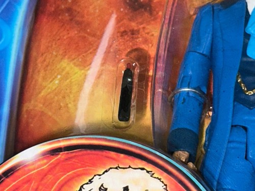 2009 SDCC DOCTOR WHO SIXTH DOCTOR REAL TIME BLUE COAT Exclusive Colin Baker - Picture 5 of 8