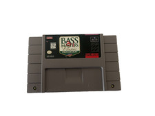 BASS Masters Classic -- Pro Edition (Super Nintendo Entertainment System, 1996)